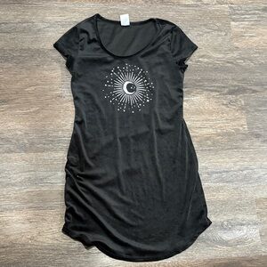 No Boundaries Black Casual Dress